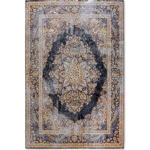 Venkovní koberec v antracitové a zlaté barvě 120x180 cm Martha – Villeroy&Boch obraz