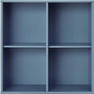 Modrá závěsná knihovna 70x70 cm Mistral – Hammel Furniture obraz