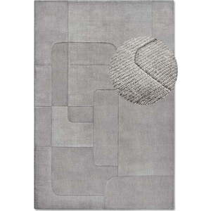 Šedý ručně tkaný vlněný koberec 80x150 cm Charlotte – Villeroy&Boch obraz