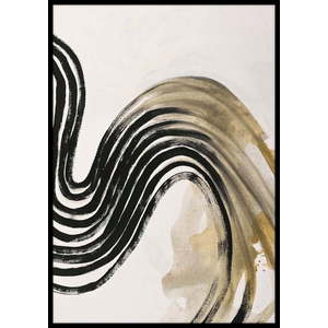 Obraz 72x102 cm Stripes – Malerifabrikken obraz