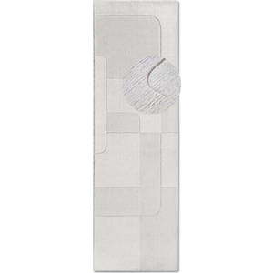 Krémový ručně tkaný vlněný běhoun 80x250 cm Charlotte – Villeroy&Boch obraz
