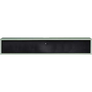 Světle zeleno-černý TV stolek 133x22 cm Mistral – Hammel Furniture obraz