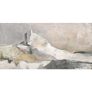 Obraz s ručně malovanými prvky 140x70 cm Nordic Shapes – Malerifabrikken obraz