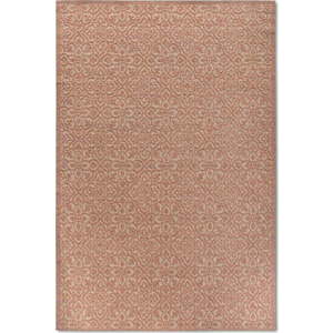 Venkovní koberec z recyklovaných vláken v cihlové barvě 200x290 cm Julie – Villeroy&Boch obraz