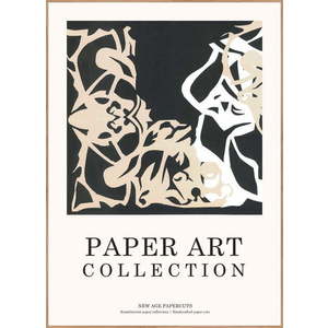 Plakát v rámu 51x71 cm Paper Art 8 – Malerifabrikken obraz