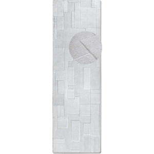 Krémový ručně tkaný vlněný běhoun 80x250 cm Wilhelmine – Villeroy&Boch obraz