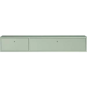 Světle zelený TV stolek 136x22 cm Mistral – Hammel Furniture obraz