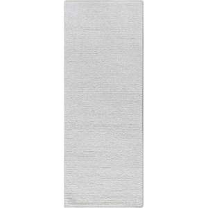 Světle šedý ručně tkaný vlněný běhoun 80x200 cm Francois – Villeroy&Boch obraz