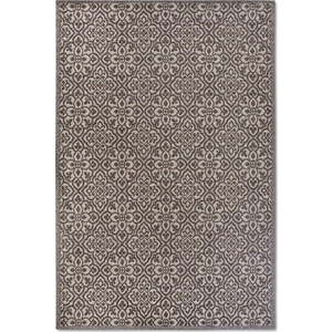 Hnědý venkovní koberec z recyklovaných vláken 200x290 cm Julie – Villeroy&Boch obraz