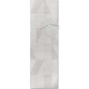 Krémový ručně tkaný vlněný běhoun 80x250 cm Ursule – Villeroy&Boch obraz