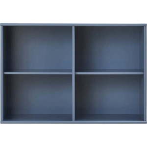 Modrá závěsná knihovna 89x61 cm Mistral – Hammel Furniture obraz