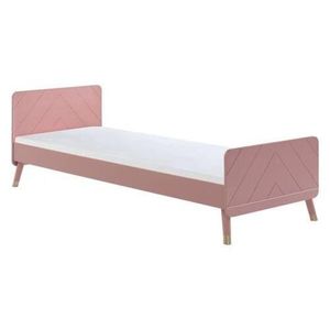 Dětská postel Billy, 90x200, Růžová obraz