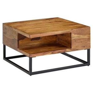 Odkládací stolek Z Masívniho Dřeva obraz