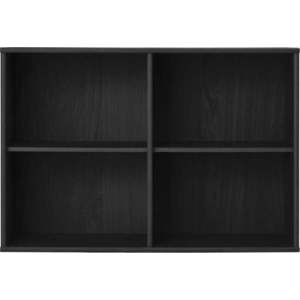 Černá závěsná knihovna v dekoru jasanu 89x61 cm Mistral – Hammel Furniture obraz
