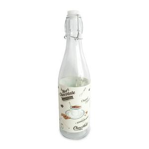 TORO Skleněná láhev s patentním uzávěrem 540ml Cafe bistro obraz