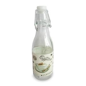 TORO Skleněná láhev s patentním uzávěrem 260ml Cafe bistro obraz