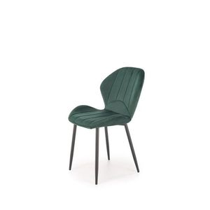 Jídelní židle K538 Tmavě zelená obraz
