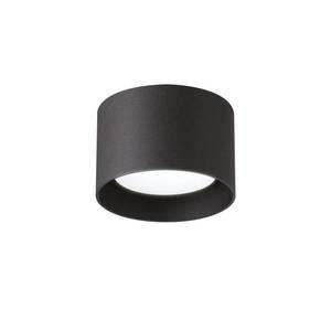 Ideallux Ideal Lux downlight Spike Round, černá, hliník, Ø 10 cm obraz