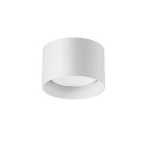 Ideallux Ideal Lux downlight Spike Round, bílý, hliník, Ø 10 cm obraz