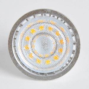 Lindby Lindby LED reflektor, GU10, 5 W, čirý, 3 000 K, 55° obraz
