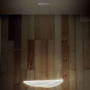 Stilnovo Stilnovo Diphy LED závěsná lampa bílá délka 53, 6 cm obraz
