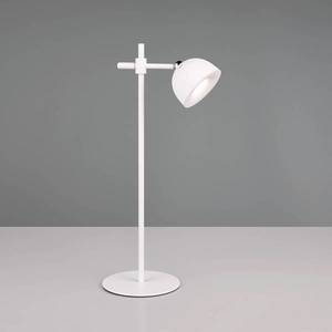 Reality Leuchten Nabíjecí stolní lampa Maxima LED, bílá, výška 41 cm, plastová obraz