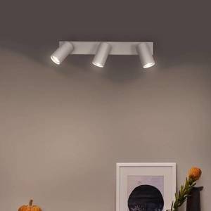 LEDVANCE LEDVANCE Osmiúhelníkový LED reflektor, stmívatelný, třílampový, bílý obraz