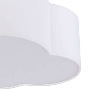 TK Lighting Stropní svítidlo Cloud, textil, 41 x 31 cm, bílé obraz