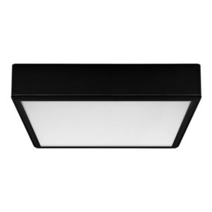Rabalux 71247 stropní LED svítidlo Lauri, čtverec, černá obraz