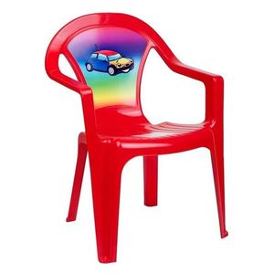 Star Plus Dětská zahradní židle, červená obraz