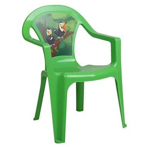Star Plus Dětská zahradní židle, zelená obraz