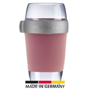Westmark Třídílná dóza na jídlo, 1150 ml, růžová obraz