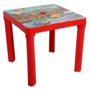 Star Plus Dětský zahradní stůl, červená obraz
