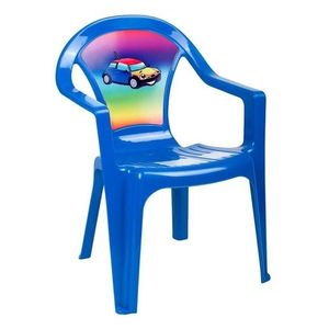 Star Plus Dětská zahradní židle, modrá obraz