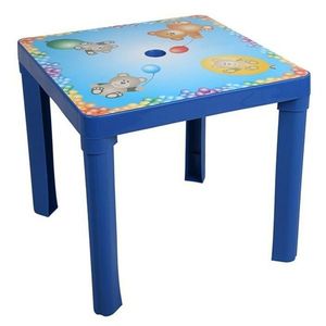Star Plus Dětský zahradní stůl, modrá obraz
