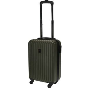 Proworld Cestovní kufr na kolečkách 28 l, khaki obraz