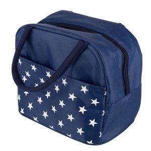 Altom Svačinová termo taška Easy Morning 24 x 16, 5 x 21 cm, námořnická modrá obraz