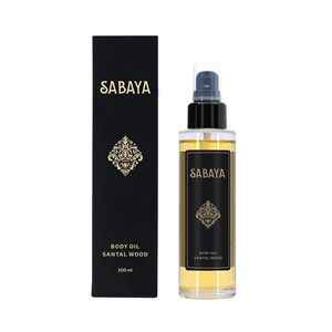 Sabaya Tělový olej Santalové dřevo, 100 ml obraz