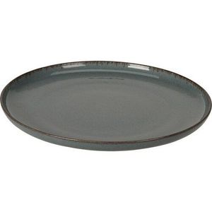 EH Porcelánový jídelní talíř pr. 27 cm, šedá obraz