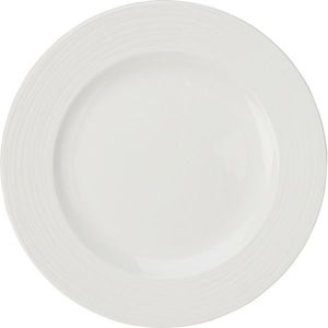 Porcelánový jídelní talíř White, pr. 27 cm obraz