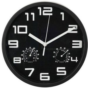 Nástěnné hodiny Bristol, 25 x 4 cm, černá obraz
