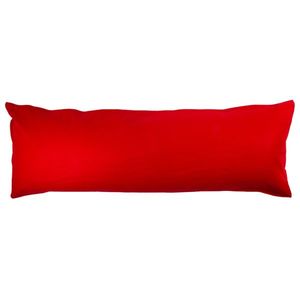 4Home povlak na Relaxační polštář Náhradní manžel červená, 50 x 150 cm obraz