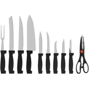 Nůžky a nůž obraz