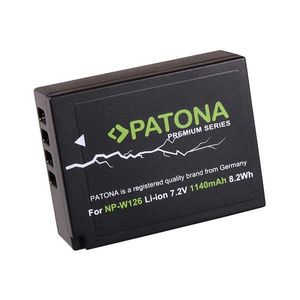 PATONA PATONA - Baterie Fuji NP-W126 1140mAh Li-Ion Premium obraz
