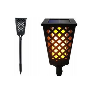 LED Solární lampa LED/0, 6W/5, 5V IP65 107 cm černá obraz