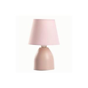 ONLI ONLI - Stolní lampa NANO 1xE14/6W/230V růžová 19 cm obraz