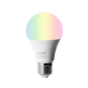 Smart E27 RGBW LED lamp A60 9W 806 lm 2700-6500K obraz