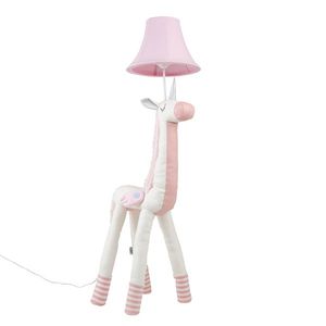 Dětská stojací lampa jednorožec růžová - Bonita obraz