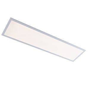 Modern LED paneel wit 100 cm incl. LED dim to warm - Ayse obraz