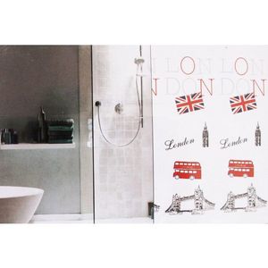PROHOME - Závěs sprchový LONDON obraz